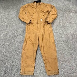 Carhartt Tan Coverall